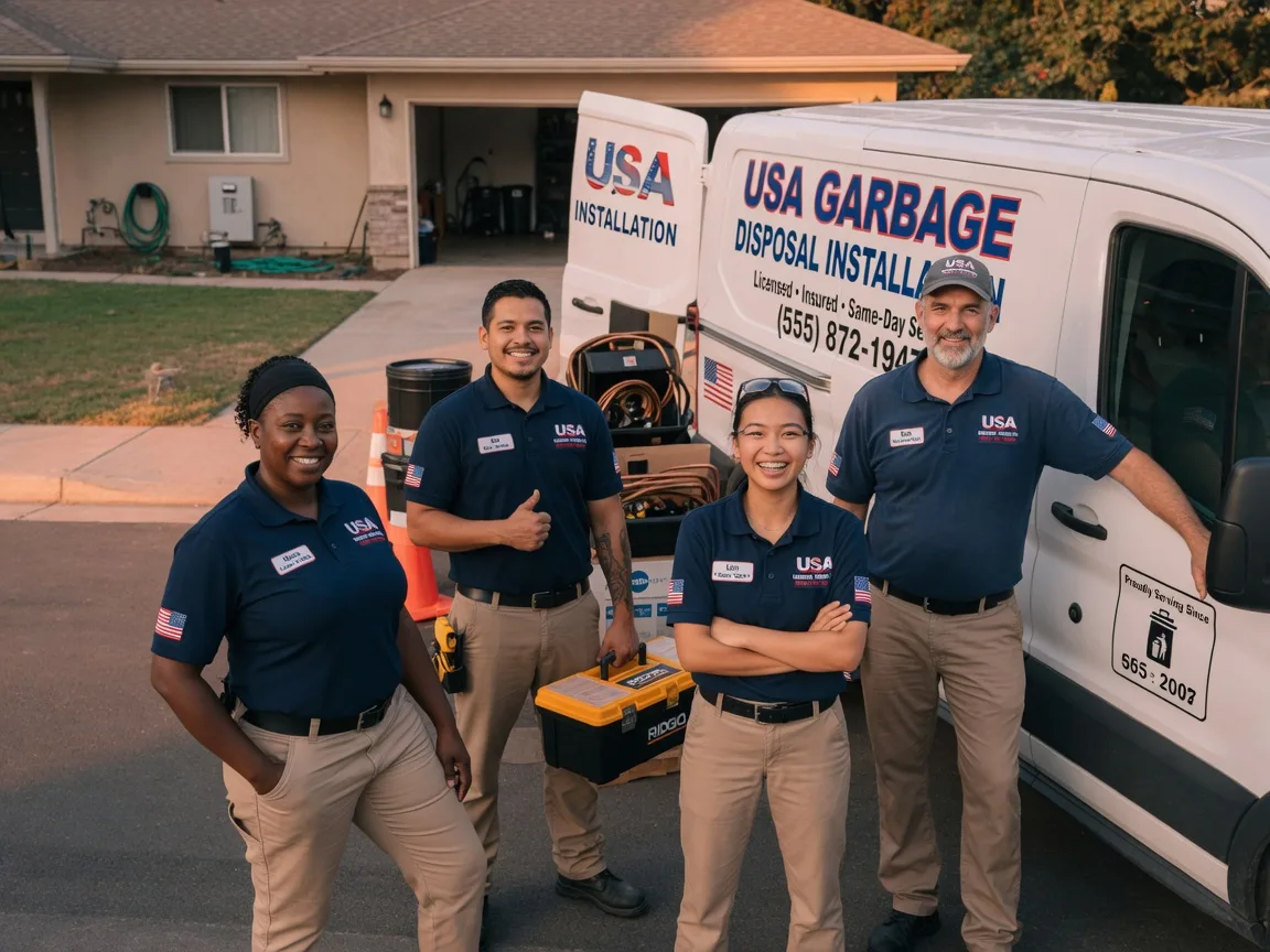 Garbage Disposal Replacement company in Austin, AR