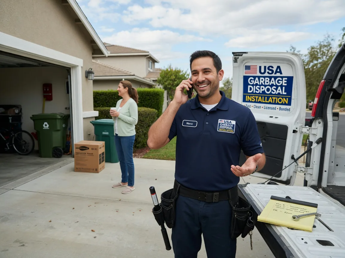 Garbage Disposal Replacement Austin, AR FAQs
